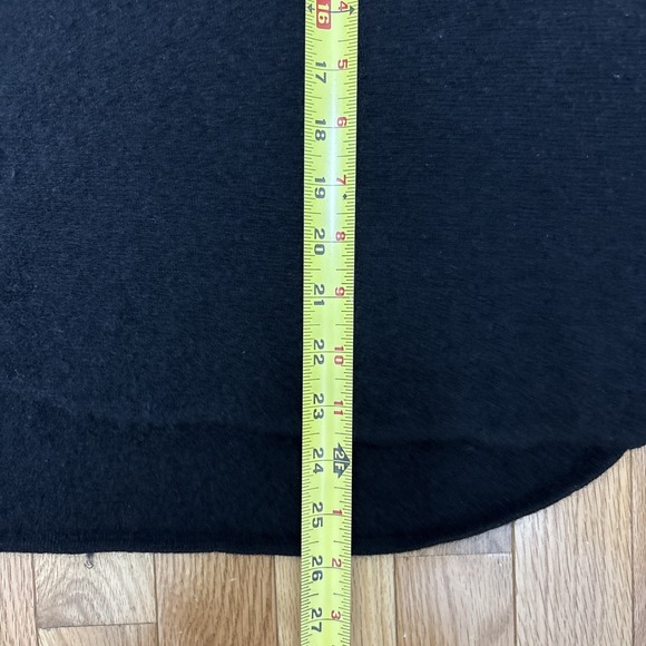 Charter Club Luxury Cashmere Black Crew Neck Sweater Women's Size Medium - Picture 6 of 8